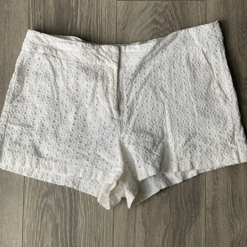 White Shorts!!